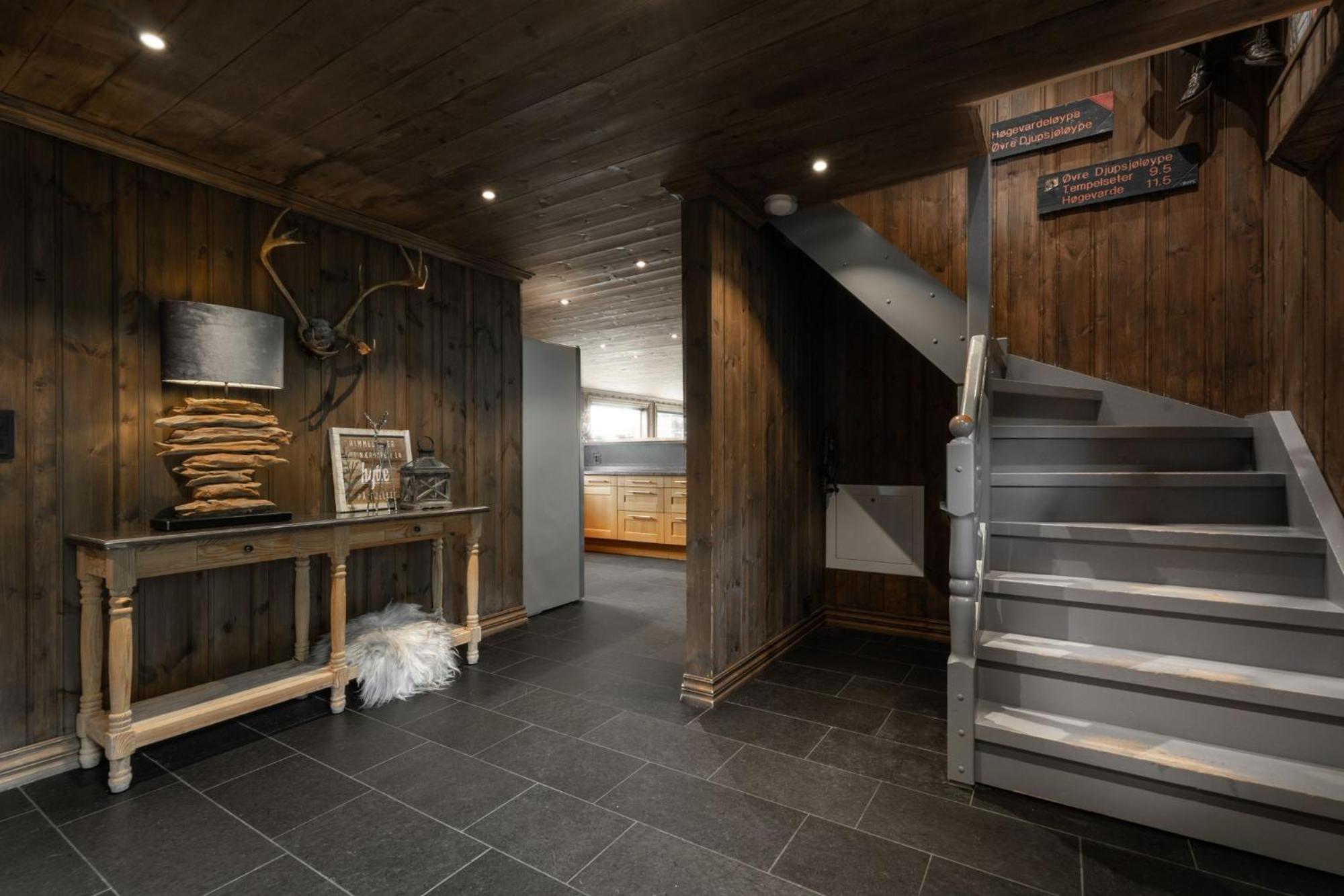 Norefjell - Storhytte Med Jacuzzi Og Fantastisk Beliggenhet Noresund Kültér fotó