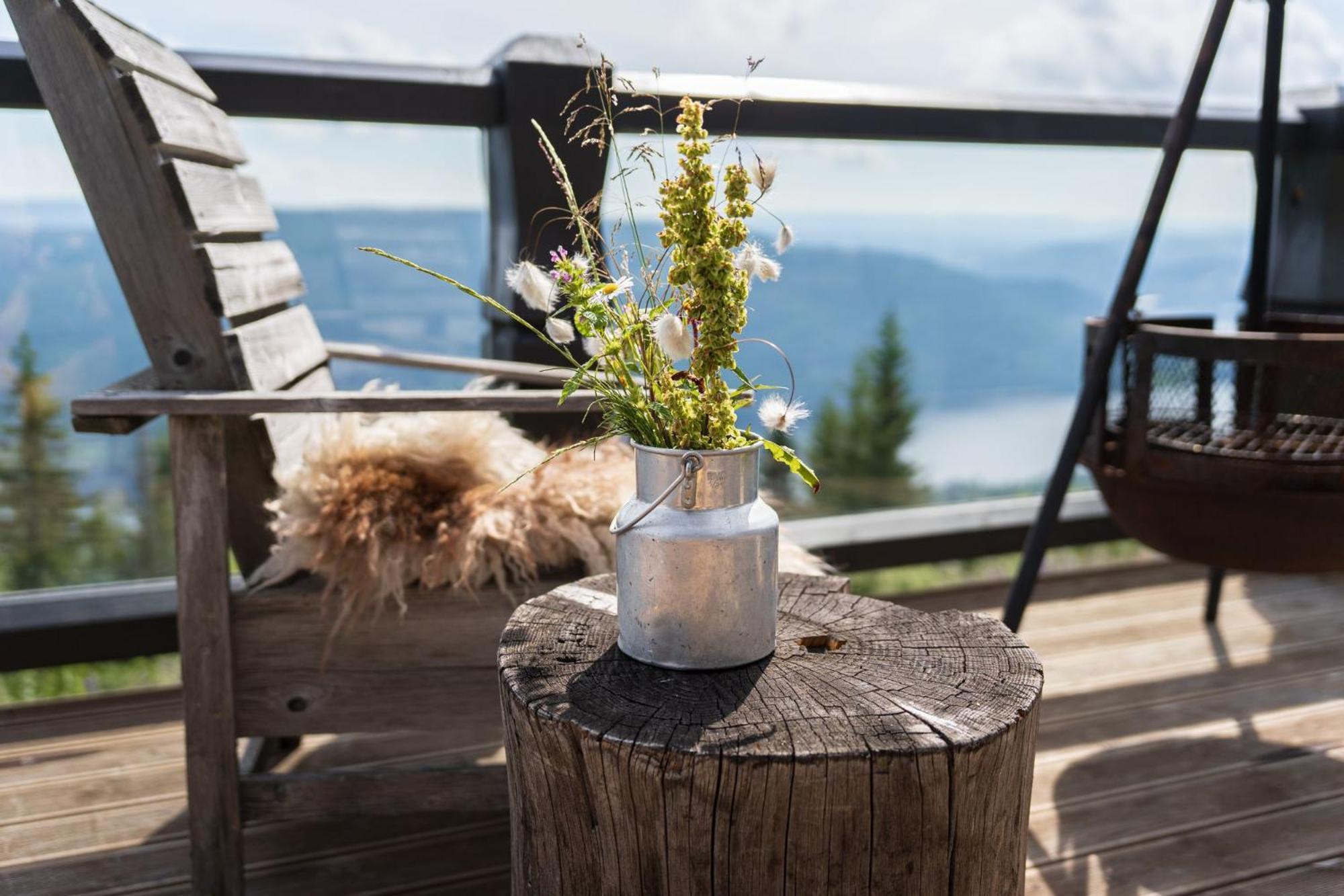 Norefjell - Storhytte Med Jacuzzi Og Fantastisk Beliggenhet Noresund Kültér fotó