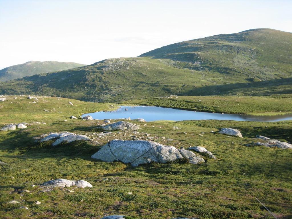 Norefjell - Storhytte Med Jacuzzi Og Fantastisk Beliggenhet Noresund Kültér fotó