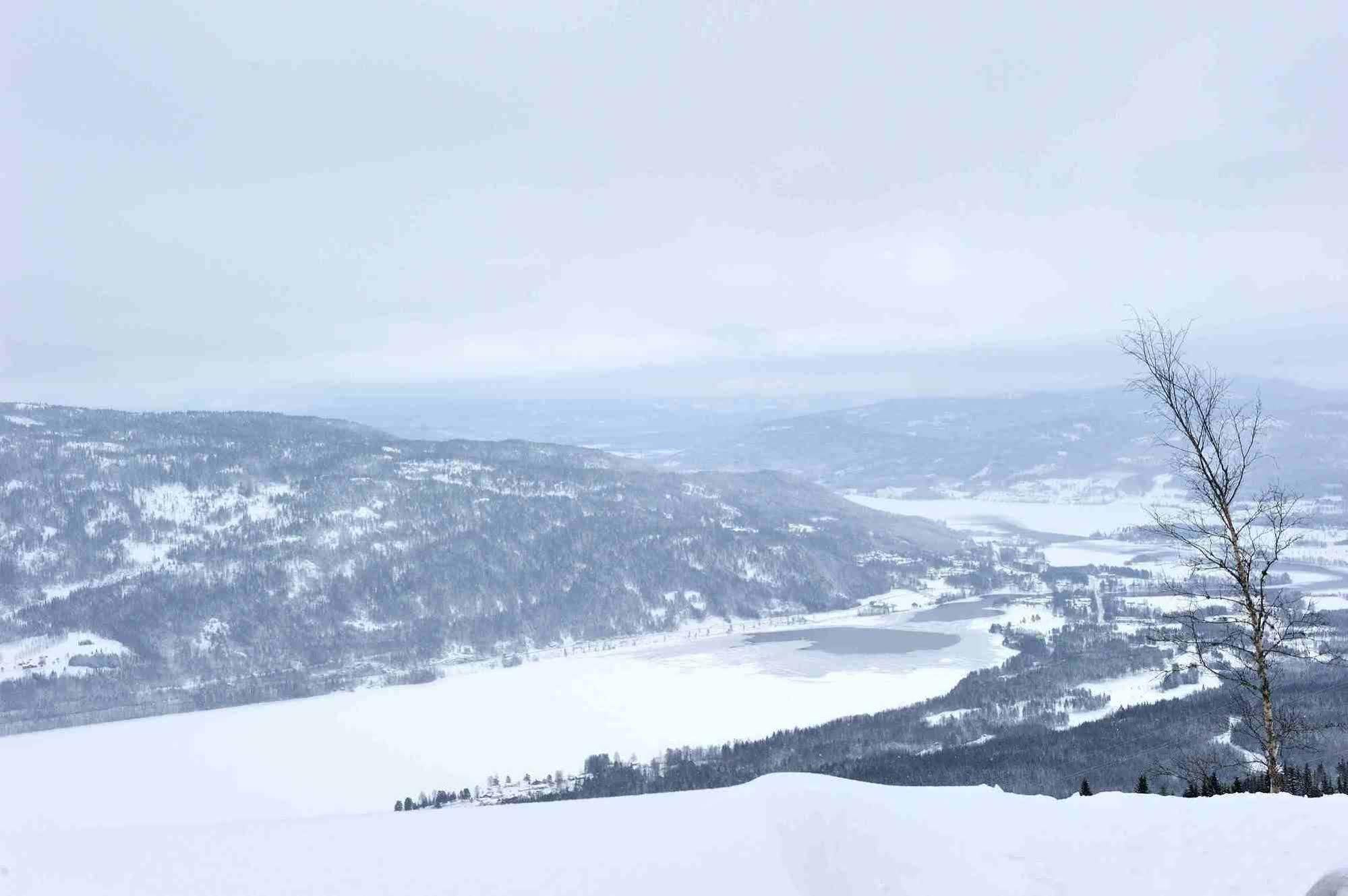 Norefjell - Storhytte Med Jacuzzi Og Fantastisk Beliggenhet Noresund Kültér fotó
