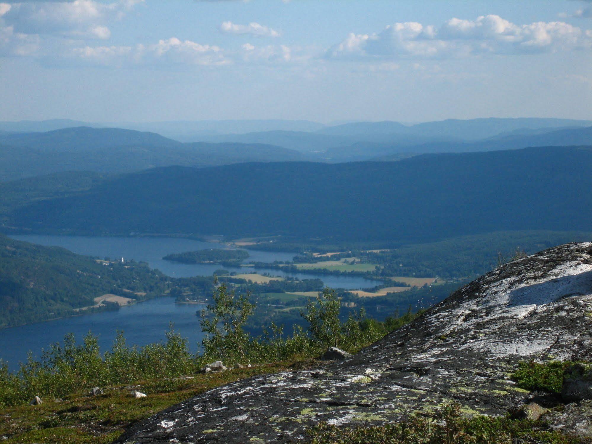 Norefjell - Storhytte Med Jacuzzi Og Fantastisk Beliggenhet Noresund Kültér fotó